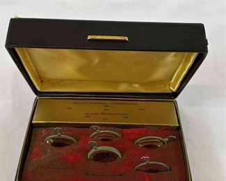 Basic Microscope Trial Lens Set Aolite Aspheric MicroscopicGlass Microscopic Lenses