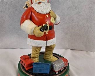 Cola Coke Santa Christmas Bank