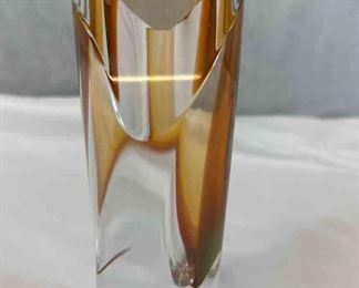 Kosta Boda Savabrand Redvase