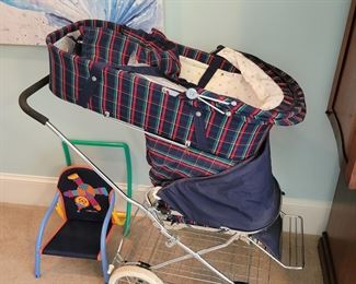 Vintage Emmaljunga baby carriage