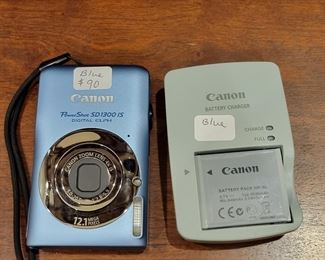 Canon Powershot cameras