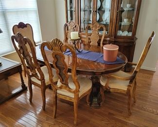 Dining Table Measures 72" Length x 45" Width x 30" Height