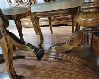 Dining Table Measures 72" Length x 45" Width x 30" Height