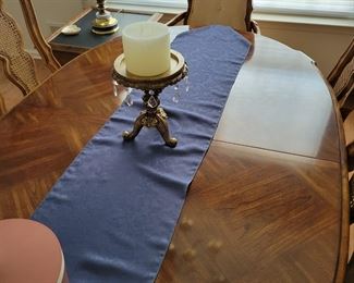 Dining Table Measures 72" Length x 45" Width x 30" Height