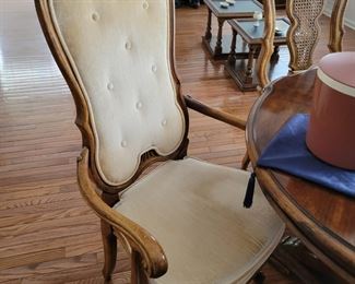 Dining Table Measures 72" Length x 45" Width x 30" Height