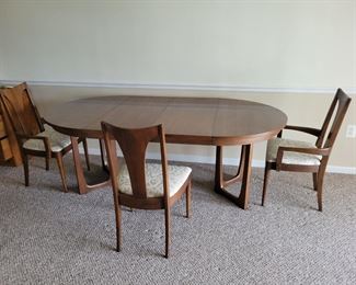 Table is 80" Length x 44" Width x 29" Height 