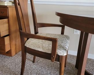 Table is 80" Length x 44" Width x 29" Height