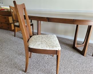 Table is 80" Length x 44" Width x 29" Height