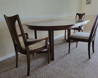 Table is 80" Length x 44" Width x 29" Height