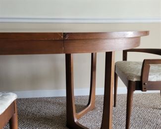 Table is 80" Length x 44" Width x 29" Height