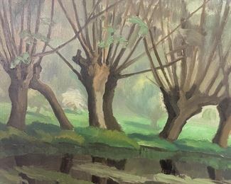 Original Painting by Paulemile Pissarro