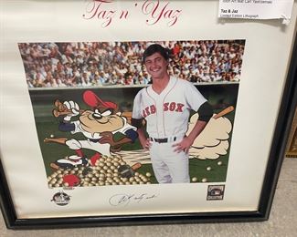 Signed Seri Cell Art