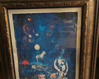 Marc Chagall Signed