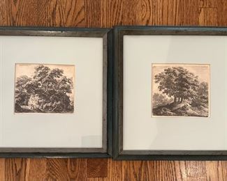 Etchings by Antonie Waterloo (1609-1690)

