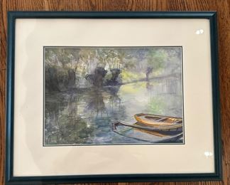 Watercolor by Helen Champoux