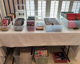 LO’s, CD’s, Blu-Ray, and VHS