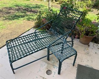 Brown Jordan Vintage Patio Seating and Dining. 