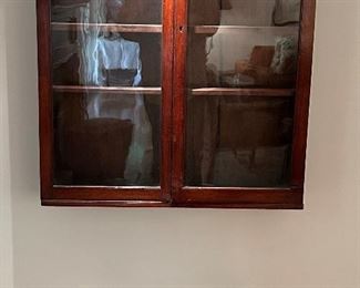 Antique Display Cabinet