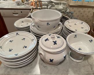 Hand Painted Dishes from Portugal 