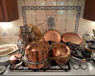 Gourmet Copper Cookware