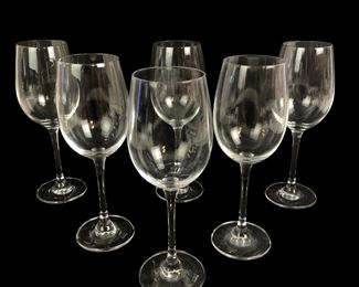 Schott Zwiesel Crystal Wine Glasses, Set Of 6