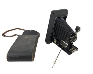 Antique Eastman Kodak No. 3-A Folding Cartridge Premo Camera, Patented 1910-1913