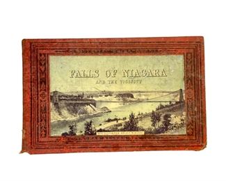 Antique Falls Of Niagara And The Vicinity, By T. Nelson & Sons