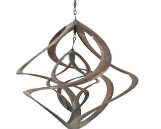 Copper Wind Spinner