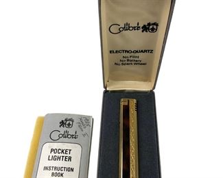 Vintage Colibri Electro-Quartz Pocket Lighter, NEW