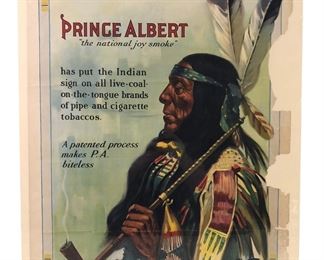 Prince Albert Tobacco Poster