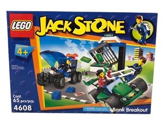 LEGO 4608 Jack Stone Bank Breakout, FACTORY SEALED