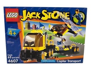 LEGO 4607 Jack Stone Copter Transport, FACTORY SEALED 