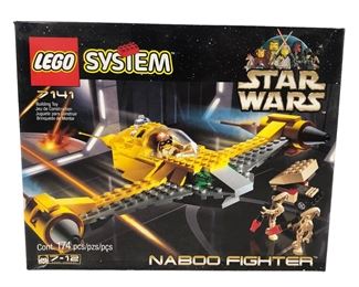 LEGO 7141 Star Wars Naboo Fighter, FACTORY SEALED