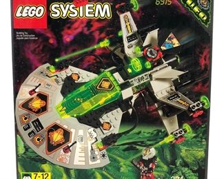 LEGO 6915 Warp Wing Fighter, FACTORY SEALED