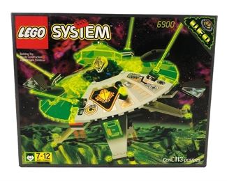 LEGO 6900: Cyber Saucer, FACTORY SEALED