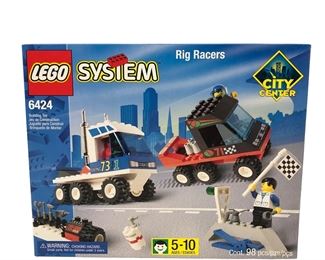 LEGO 6424 Rig Racers, FACTORY SEALED