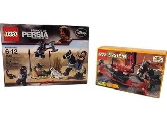 LEGO Prince Of Persia Desert Attack & LEGO 6033 Treasure Transport, FACTORY SEALED 