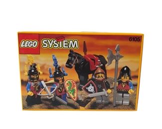 LEGO 6105 Medieval Knights, FACTORY SEALED 