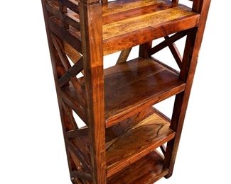 Arts & Crafts Mission Style Solid Wood Bookcase