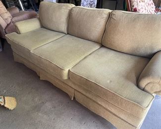 Walter E Smithe couch.  $200