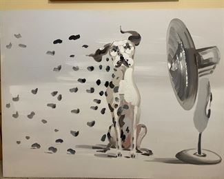 Never used $60 canvas print