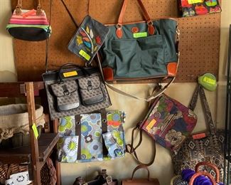 Bags and purses….. all different prices 