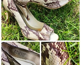 Snake in the grass by Franco Sarto 