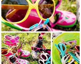 Sunglasses for the little people 😎 