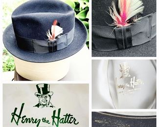 Toppin' it off with Henry the Hatter