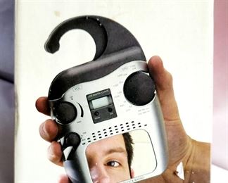 Shower Clock Radio