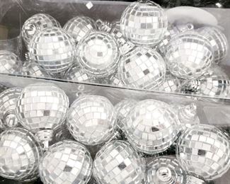 Silver Decorations...