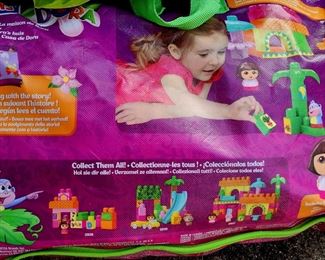 Dora the Explorer Building Blocks 