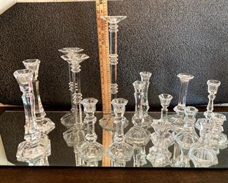 Waterford Crystal Candlesticks 