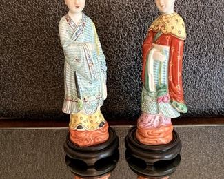 Antique Chinese Figurines.